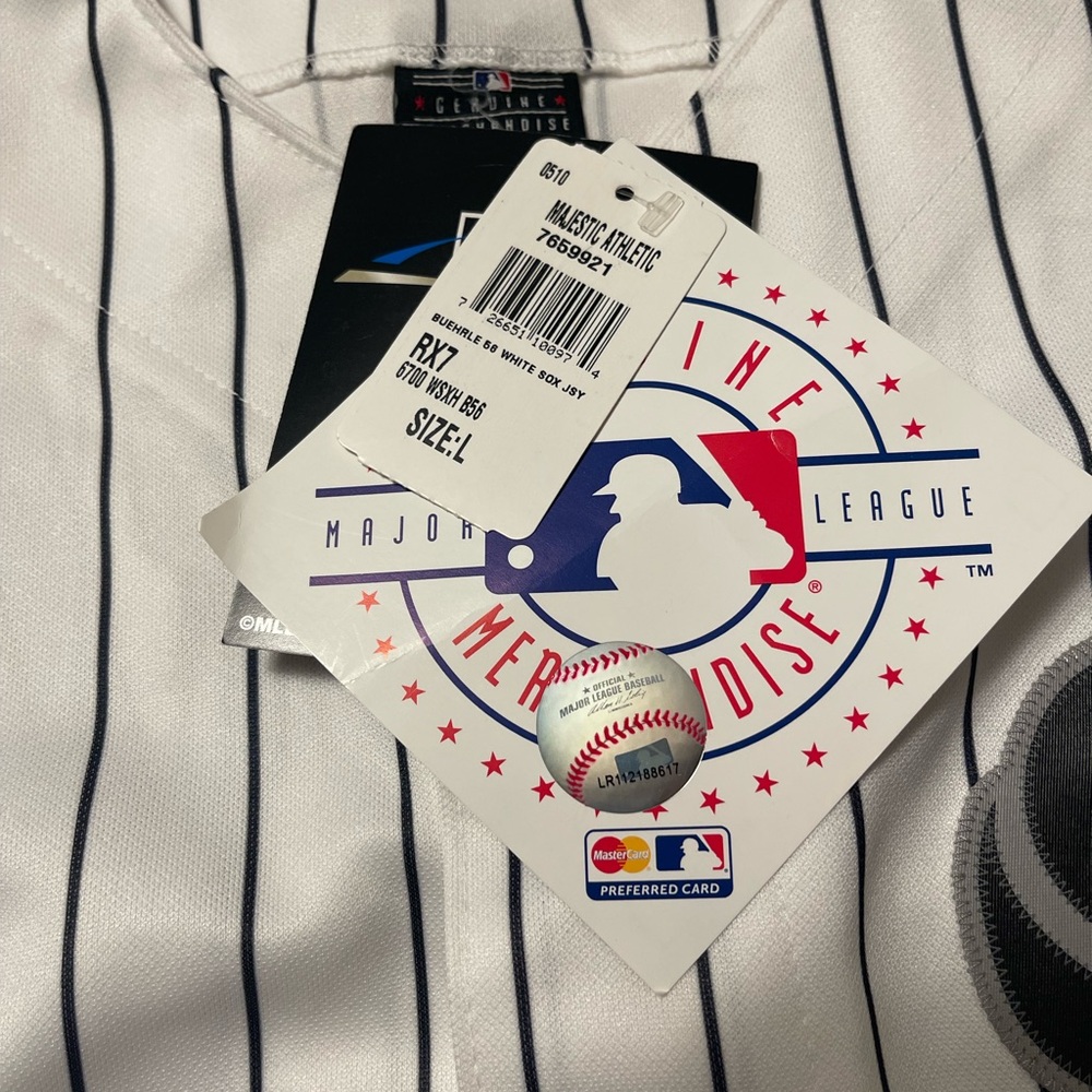 Authentic #56 Buehrle Baseball Jersey - Picture 2 of 8